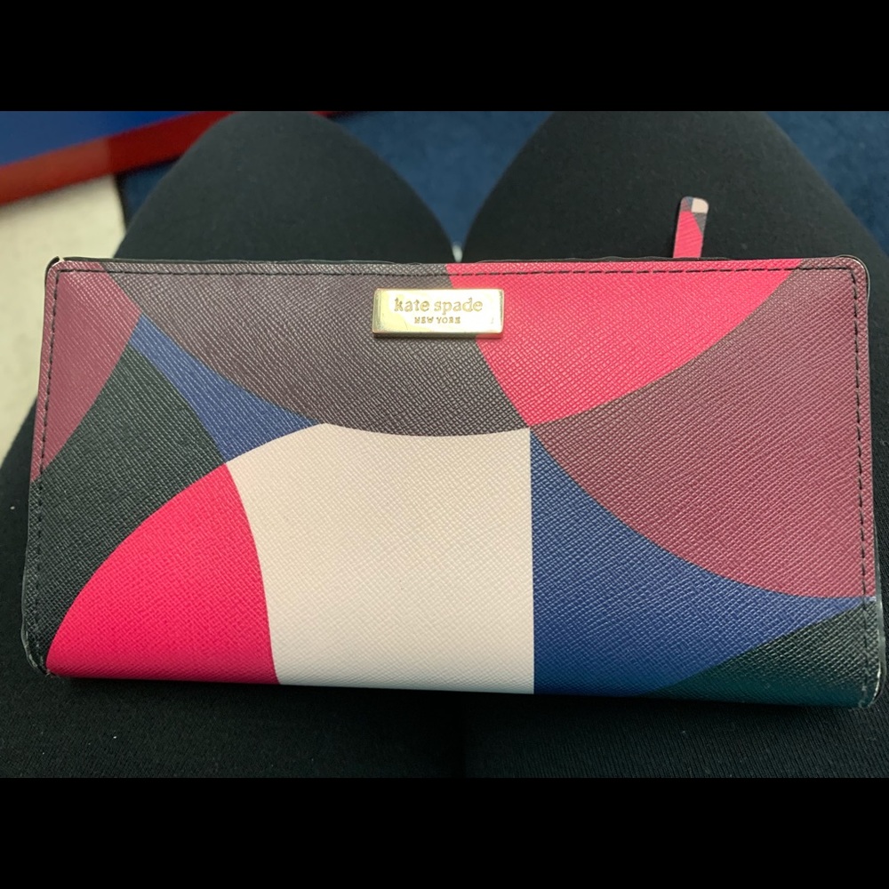 Authentic Kate Spade wallet.